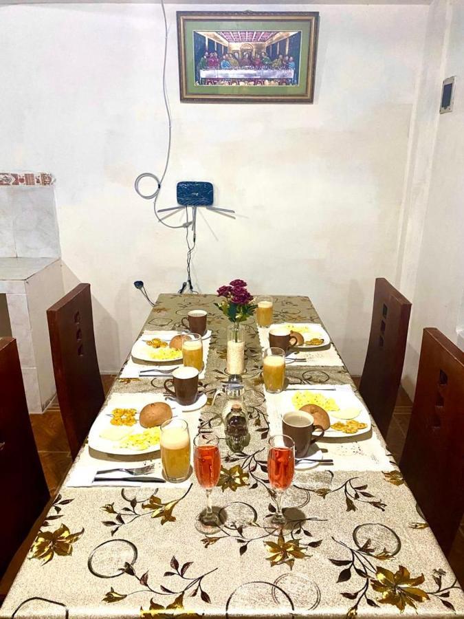 Casa Nomada Puyo Bed & Breakfast ภายนอก รูปภาพ