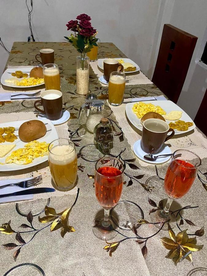 Casa Nomada Puyo Bed & Breakfast ภายนอก รูปภาพ