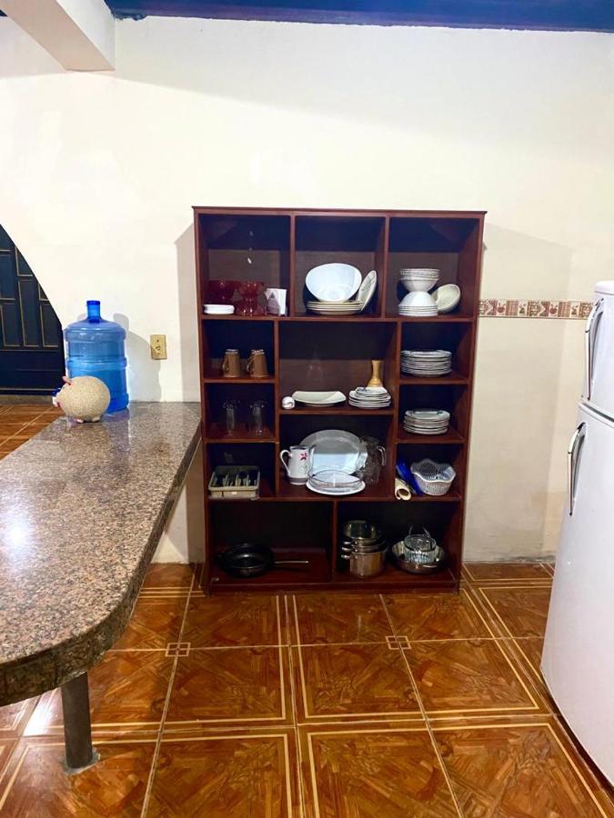Casa Nomada Puyo Bed & Breakfast ภายนอก รูปภาพ