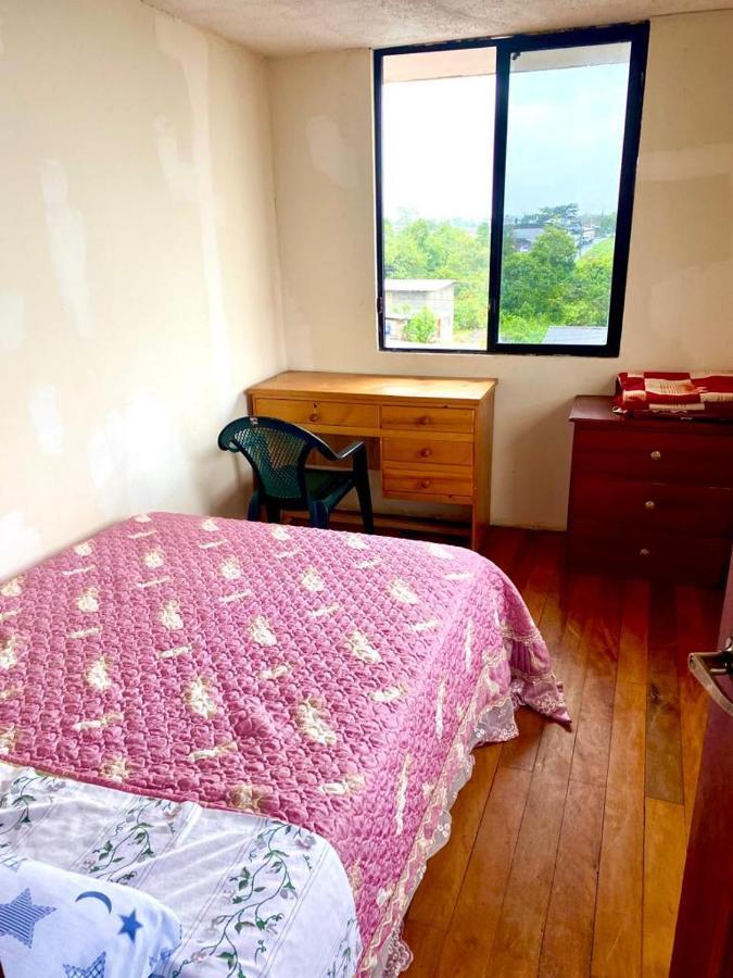 Casa Nomada Puyo Bed & Breakfast ภายนอก รูปภาพ
