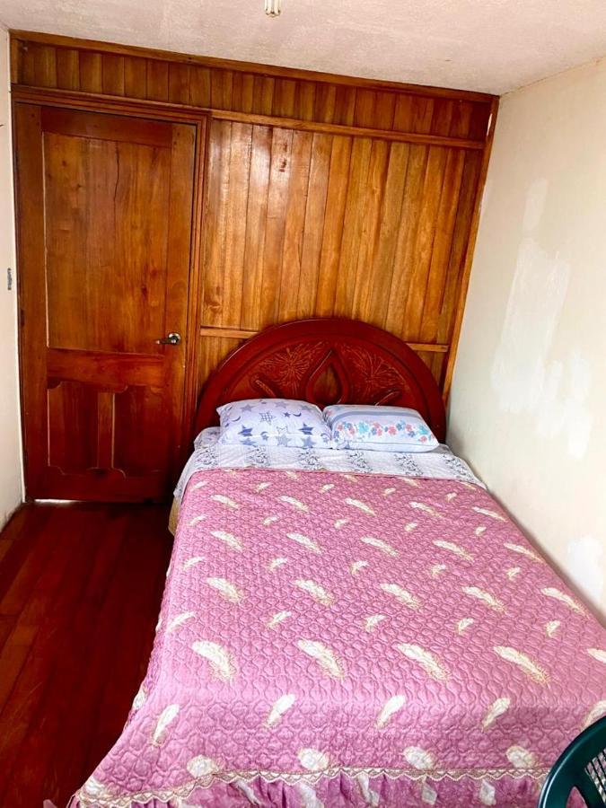 Casa Nomada Puyo Bed & Breakfast ภายนอก รูปภาพ