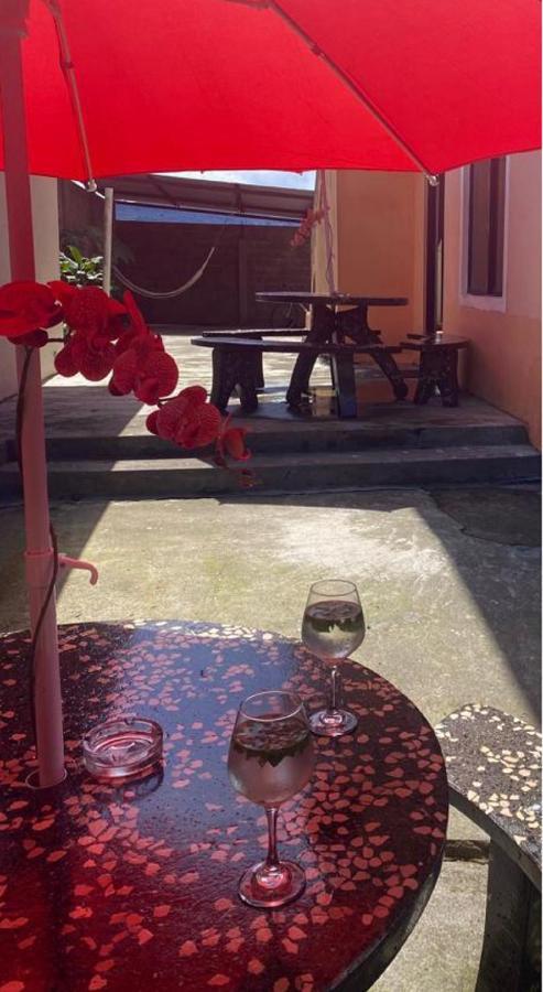 Casa Nomada Puyo Bed & Breakfast ภายนอก รูปภาพ