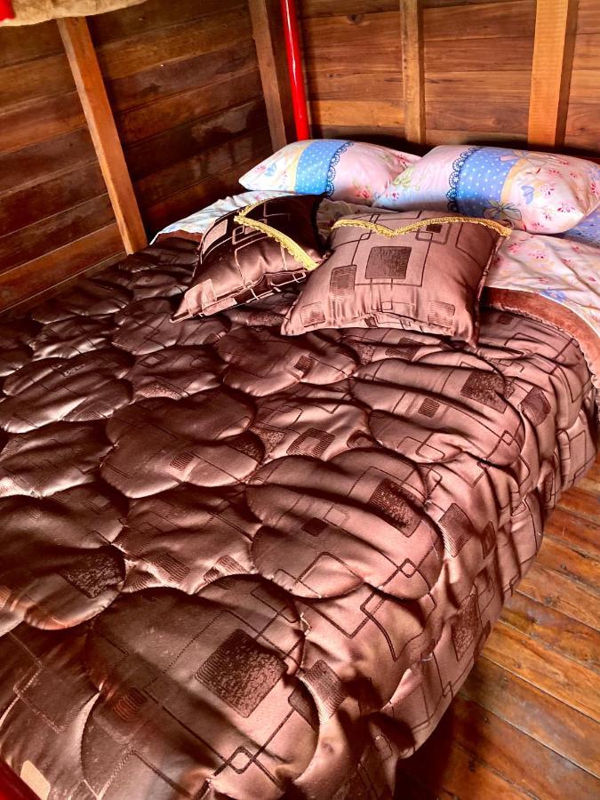 Casa Nomada Puyo Bed & Breakfast ภายนอก รูปภาพ