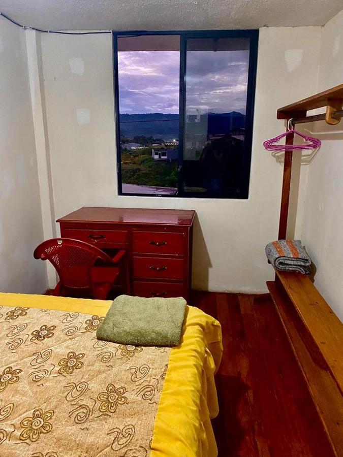 Casa Nomada Puyo Bed & Breakfast ภายนอก รูปภาพ